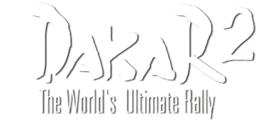 Dakar 2 Rally logo for Gamecube